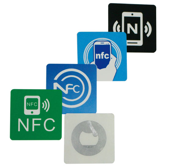 nfc cell phone label& paster