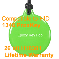 HID ProxKey II Keyfob 26Bit