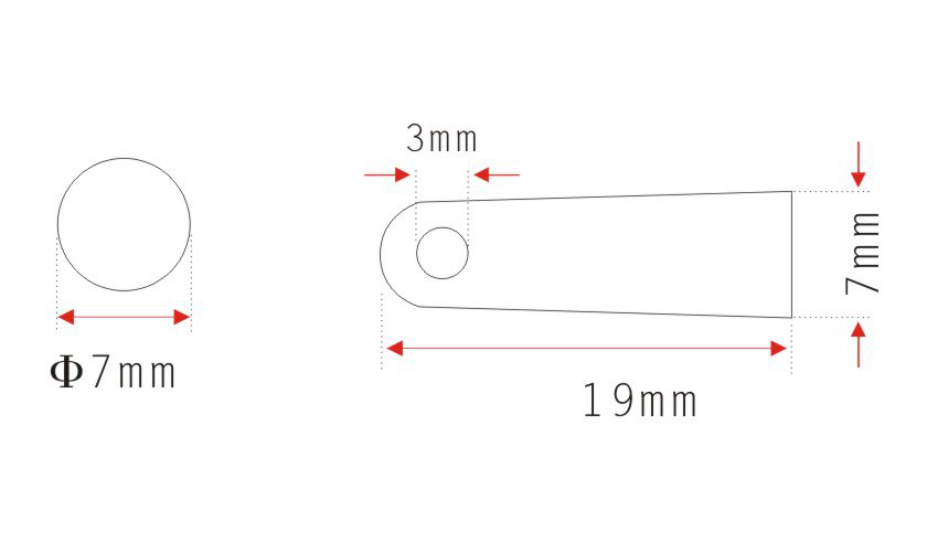 RFID Bullet tag