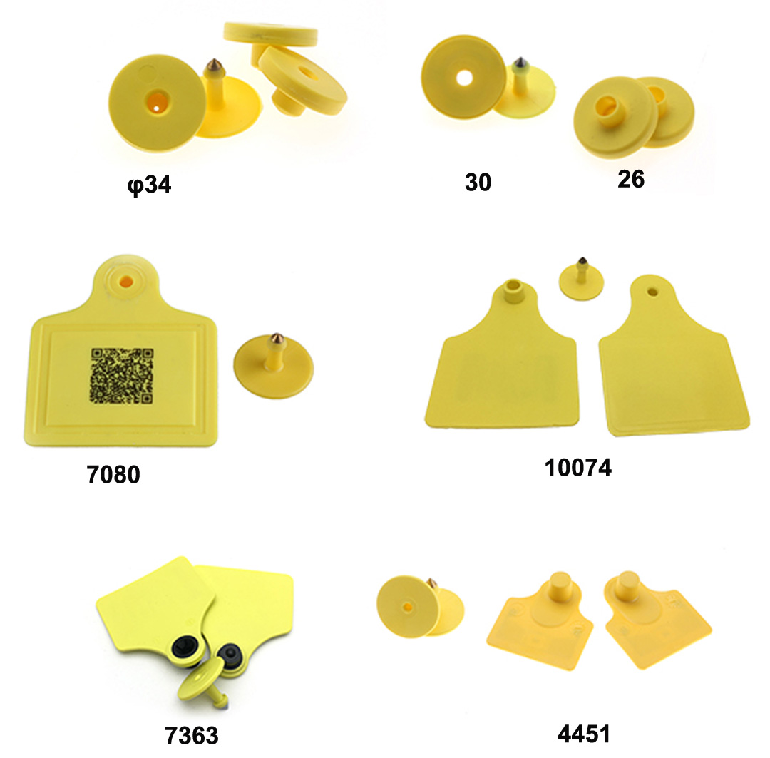 RFID livestock ear tags