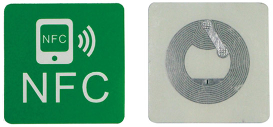mobile phone NFC Paster